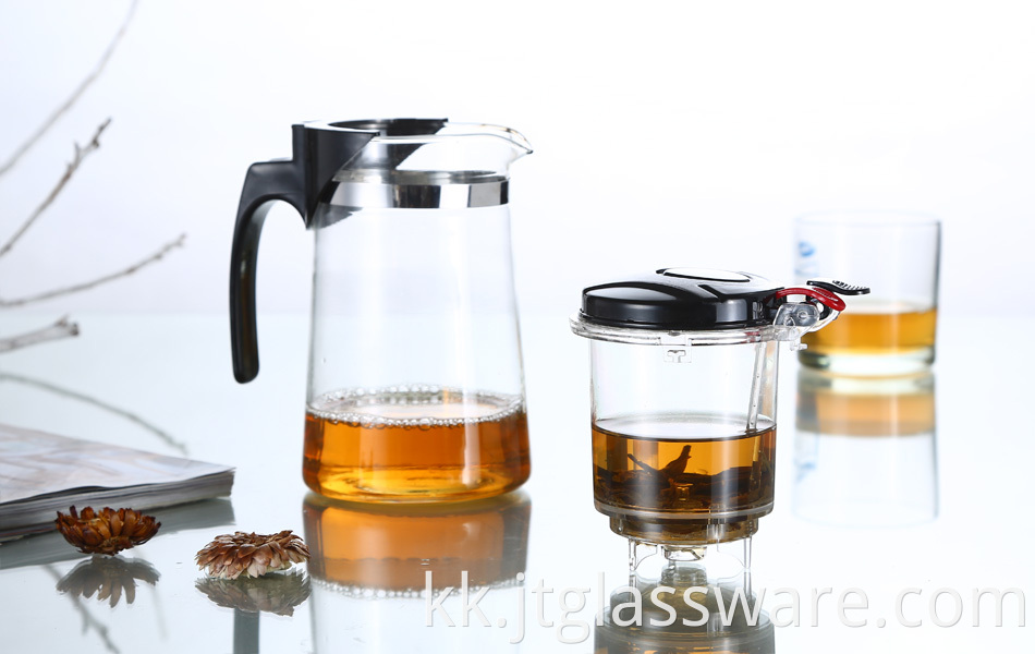 borosilicate glass teapot